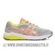 ASICS GT 1000 8 GS GREY/SUN CORAL