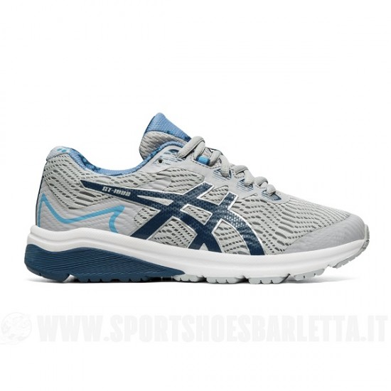 ASICS GT 1000 8 GS SP GREY/BLUE