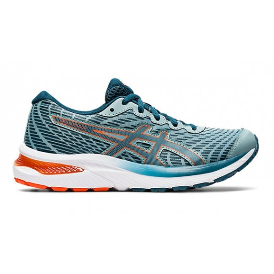 ASICS GEL-CUMULUS 22 GS LIGHT STEEL/MAGNETIC BLUE