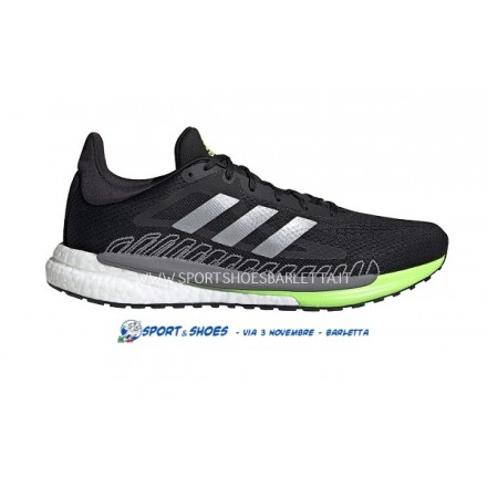 ADIDAS SOLARGLIDE 3 UOMOBLACK/SILVER/GREEN