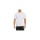 ASICS ICON SS TOP BRILLIANT WHITE/FLASH CORAL - UOMO