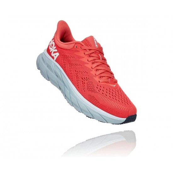 HOKA ONE ONE donnaHOT CORAL / WHITE