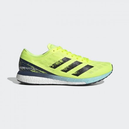 adidas ADIZERO BOSTON 9Solar Yellow/Core Black/Clear Aqua