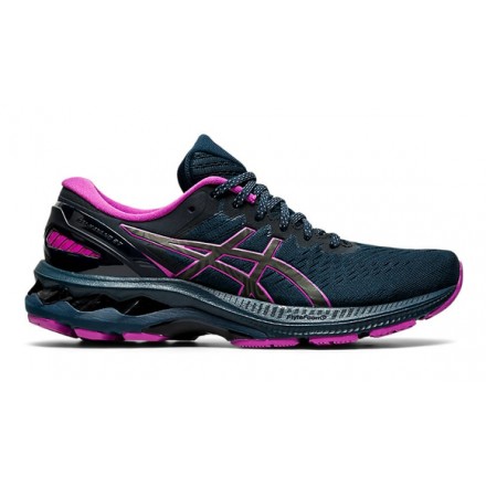 ASICS GEL-KAYANO 27 LITE-SHOW FRENCH BLUE/LITE-SHOW - DONNA
