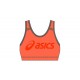 ASICS LOGO BRA SUN PEACH/MARIGOLD ORANGE - DONNA