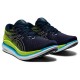 ASICS GLIDERIDE 2FRENCH BLUE/HAZARD GREEN - UOMO