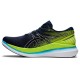 ASICS GLIDERIDE 2FRENCH BLUE/HAZARD GREEN - UOMO