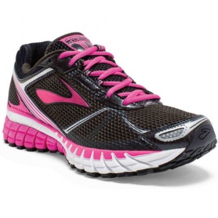 BROOKS ADURO 3 donna black/pink