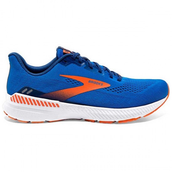 Brooks Launch 8 GtsBlue/Orange/White