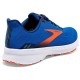 Brooks Launch 8 Blue/Orange/White