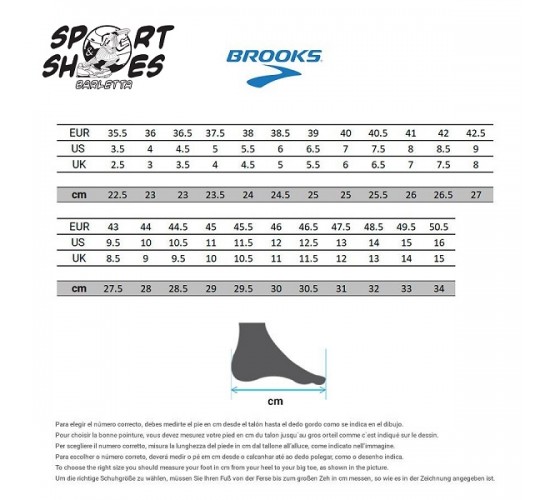 A2 intermedie brooks uomo Sport Shoes Barletta