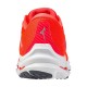 MIZUNO WAVE RIDER 24 UOMO IgnitionRed/FieryCoral