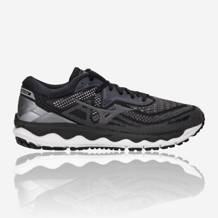 MIZUNO WAVE SKY 4 BLACK/CASTLEROCK
