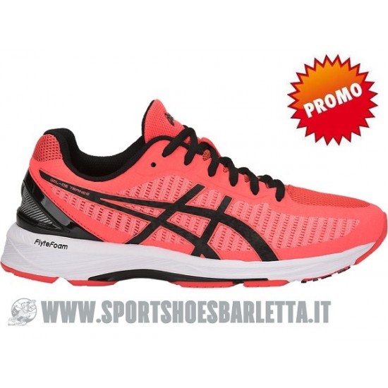 ASICS GEL DS TRAINER 23 donna Coral/Black/ Blue