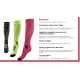 FLOKY CALZE RUN UP LONG FUCSIA