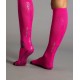 FLOKY CALZE RUN UP LONG FUCSIA