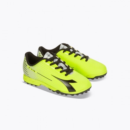 DIADORA SPORT 7-TRI TF JR YELLOW/SILVER/BLACK