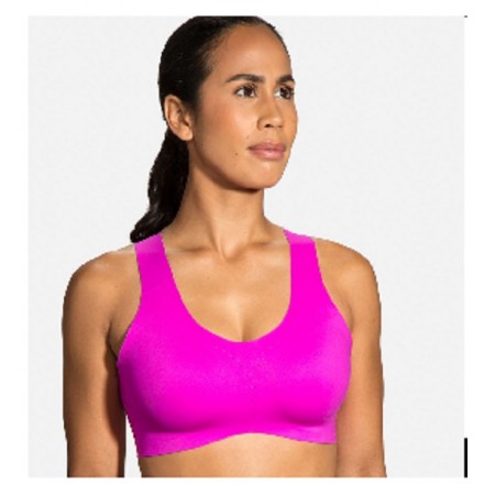 BROOKS Dare Crossback Run Bra MAGENTA/HELIOTROPE