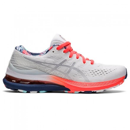 ASICS GEL KAYANO 28 donna(CELEBRATION OF SPORTS)WHITE/THUNDER BLUE