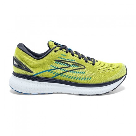 BROOKS GLYCERIN 19 Yellow/ Navy/ Blue