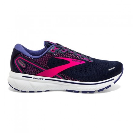 BROOKS GHOST 14 donna - Peacoat/Pink/White