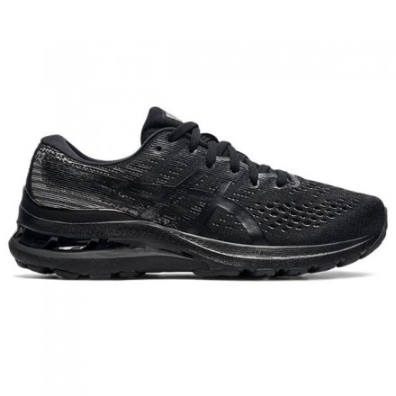 ASICS GEL-KAYANO 28 BLACK/GRAPHITE GREY