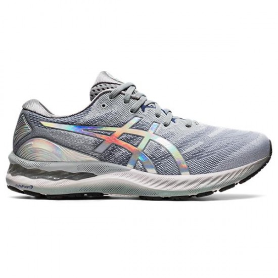 asics gel nimbus 23 white