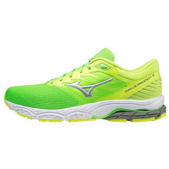 MIZUNO WAVE PRODIGY 3GREEN/SILVER