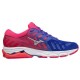 MIZUNO WAVE ULTIMA 12 donnaVIOLET BLUE/SILVER/ROSE RED