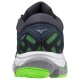 MIZUNO WAVE ULTIMA 12GREEN/SILVER/INDIA INK