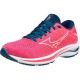 MIZUNO WAVE RIDER 25 donnaPINK/WHITE/GIBRALTOR SEA