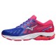 MIZUNO WAVE ULTIMA 12 donnaVIOLET BLUE/SILVER/ROSE RED