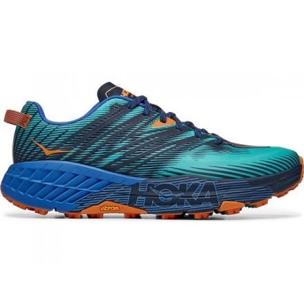 HOKA ONE ONE SPEEDGOAT 4 Atlantis / Dazzling Blue