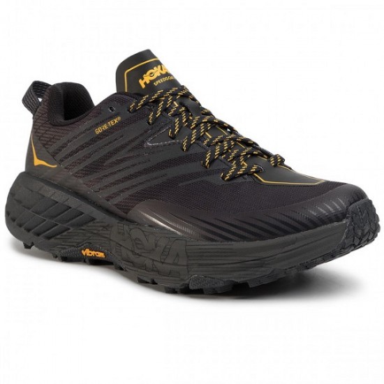 HOKA ONE ONE SPEEDGOAT GORE-TEX ANTHRACITE / DARK GULL GREY