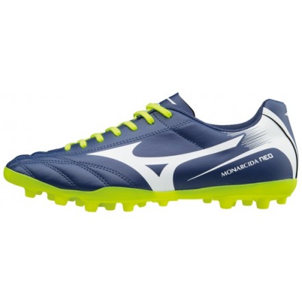 MIZUNO Monarcida Neo AG Blue Depths/White/Safety Yellow