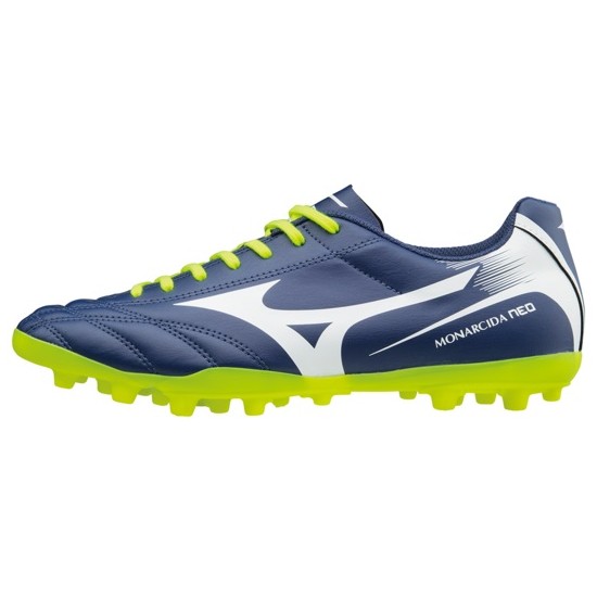 MIZUNO Monarcida Neo AG Blue Depths/White/Safety Yellow