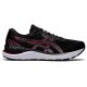 ASICS GEL-CUMULUS 23 BLACK/ELECTRIC RED - UOMO