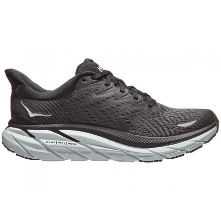 HOKA ONE ONE CLIFTON 8 black/white CLIFTON 8 WOMEN\'S