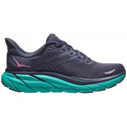 HOKA ONE ONE CLIFTON 8 WOMEN\'S OUTER SPACE / ATLANTIS