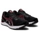 ASICS GEL-CUMULUS 23 BLACK/ELECTRIC RED - UOMO