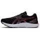 ASICS GEL-CUMULUS 23 BLACK/ELECTRIC RED - UOMO