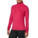 MIZUNO ACTIVE WARMALITE HZ SHIRT donnaROSE/RED