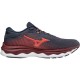 MIZUNO WAVE SKY 5 donna IndiaInk/LCoral/Pomegran