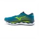 MIZUNO WAVE SKY 5 UOMO BLUE/LIME