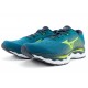 MIZUNO WAVE SKY 5 UOMO BLUE/LIME