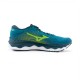 MIZUNO WAVE SKY 5 UOMO BLUE/LIME