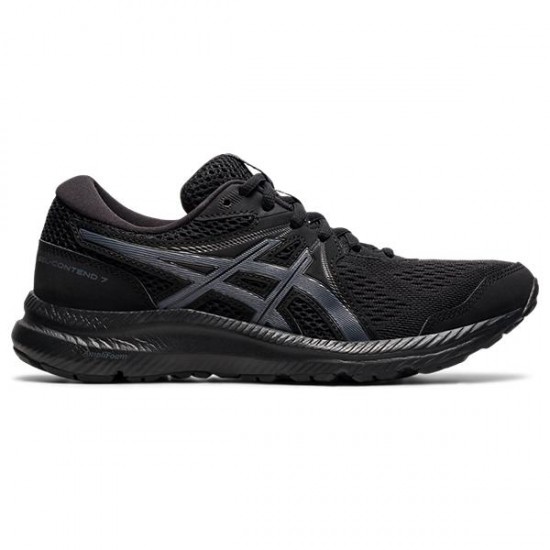 ASICS GEL CONTEND 7 donna BLACK/BLACK