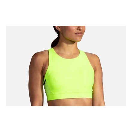 BROOKS Drive 3 Pocket Run Bra - Nightlife