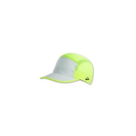 BROOKS Propel Mesh Hat - Icy Grey/Nightlife