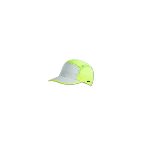 BROOKS Propel Mesh Hat - Icy Grey/Nightlife